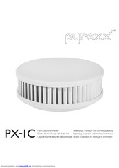 pyrexx PX-IC Gebrauchsanweisung