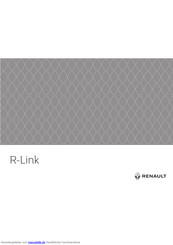 Renault R-Link Handbuch