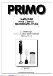 Primo SM6 Gebrauchsanleitung