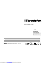 Roadstar SM-22 Bedienungsanleitung