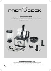 ProfiCook PC-KM 1025 Bedienungsanleitung