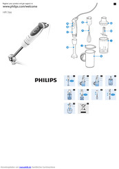 Philips HR1366 Bedienungsanleitung