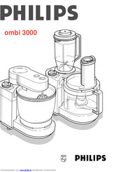 Philips ombi 3000 Gebrauchsanweisung