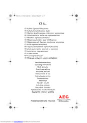 AEG Electrolux CS Serie Gebrauchsanweisung