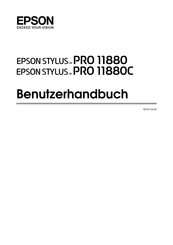 Epson Pro 11880 Benutzerhandbuch
