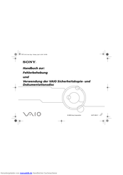 Sony VAIO Handbuch