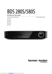 Harman Kardon BDS 280S Bedienungsanleitung