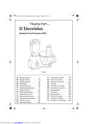 Electrolux AFP8-Serie Gebrauchsanweisung
