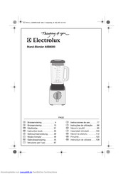 Electrolux ASB8000 Gebrauchsanweisung