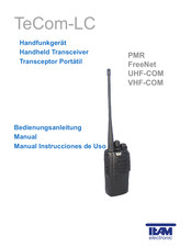 TeCom-LC VHF-COM Bedienungsanleitung