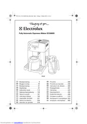 Electrolux ECG6600 Gebrauchsanweisung