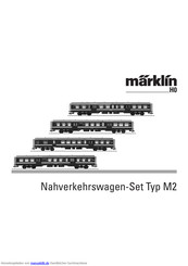 Marklin 43543 Bedienungsanleitung