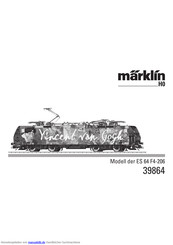 Marklin 39864 Bedienungsanleitung