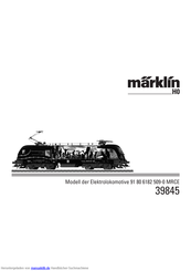 Marklin 39845 Bedienungsanleitung