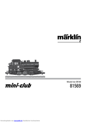 Marklin 81569 Bedienungsanleitung