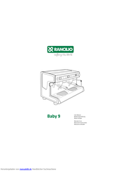 Rancilio Baby 9 Bedienungsanleitung