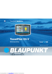 Blaupunkt TravelPilot DX-V Bedienungsanleitung