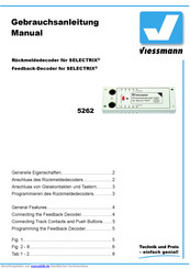 Viessmann 5262 Gebrauchsanleitung