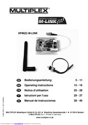 Multiplex HFMG2 M-LINK Bedienungsanleitung