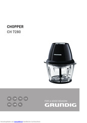 Grundig CH 7280 Bedienungsanleitung