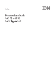 IBM A60 Typ 6838 Benutzerhandbuch