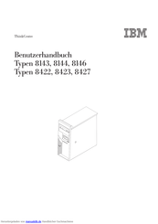 IBM 8143 Benutzerhandbuch