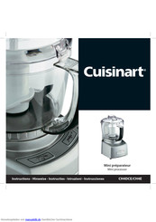 Cuisinart CH4E Gebrauchsanweisung