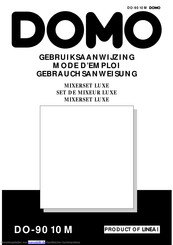 Domo DO-9010M luxe Gebrauchsanweisung