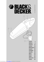 Black & Decker WV 3615 Handbuch