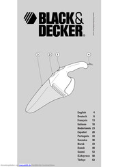Black & Decker WV3650 Handbuch
