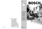 Bosch BBS6 Serie Gebrauchsanweisung