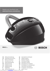 Bosch BSG62144 Gebrauchsanleitung
