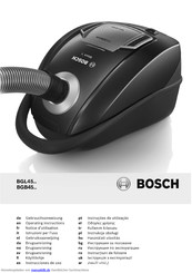 Bosch BGL45 Serie Gebrauchsanweisung