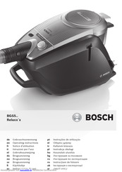 Bosch BGS51262 Gebrauchsanweisung
