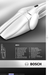 Bosch BKS3 Gebrauchsanweisung