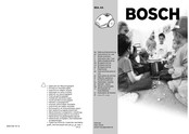 Bosch BSA..KA Gebrauchsanweisung