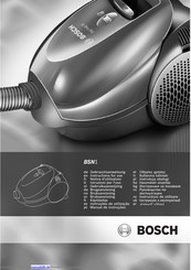 Bosch BSN1 Gebrauchsanweisung