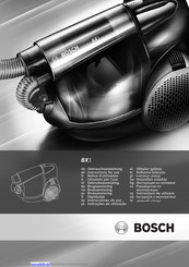 Bosch bx1 Gebrauchsanweisung