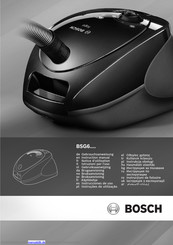 Bosch BSG62022 Gebrauchsanweisung