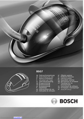Bosch BSG72212 Gebrauchsanweisung