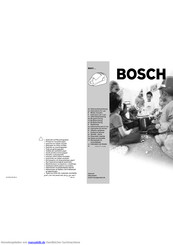 Bosch BSG71266 Gebrauchsanweisung
