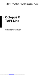Telekom Octopus E Installationshandbuch