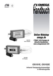 Omega OS102E Handbuch
