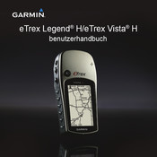 Garmin eTrex Vista H Benutzerhandbuch