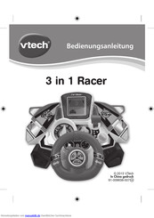 Vtech 3 in 1 Racer Bedienungsanleitung