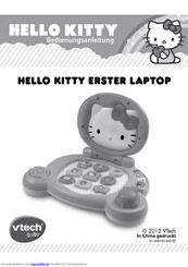 Vtech Hello Kitty Erster Laptop Bedienungsanleitung