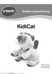 Vtech KidiCat Bedienungsanleitung