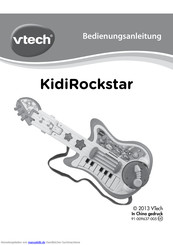 Vtech KidiRockstar Bedienungsanleitung