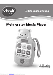 Vtech Mein erster Music Player Bedienungsanleitung