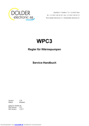 Dolder Electronics AG WP3 Servicehandbuch